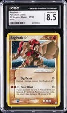 2006 Legend Maker Regirock ★ #91 card