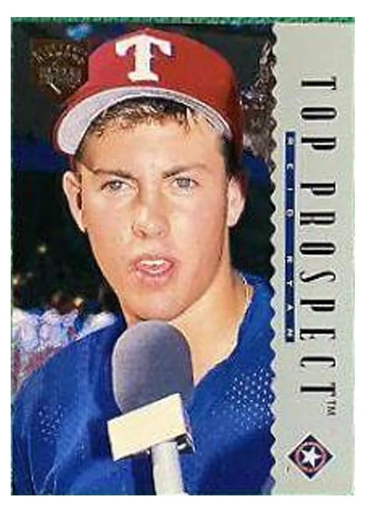 1995 Upper Deck Reid Ryan #15 card