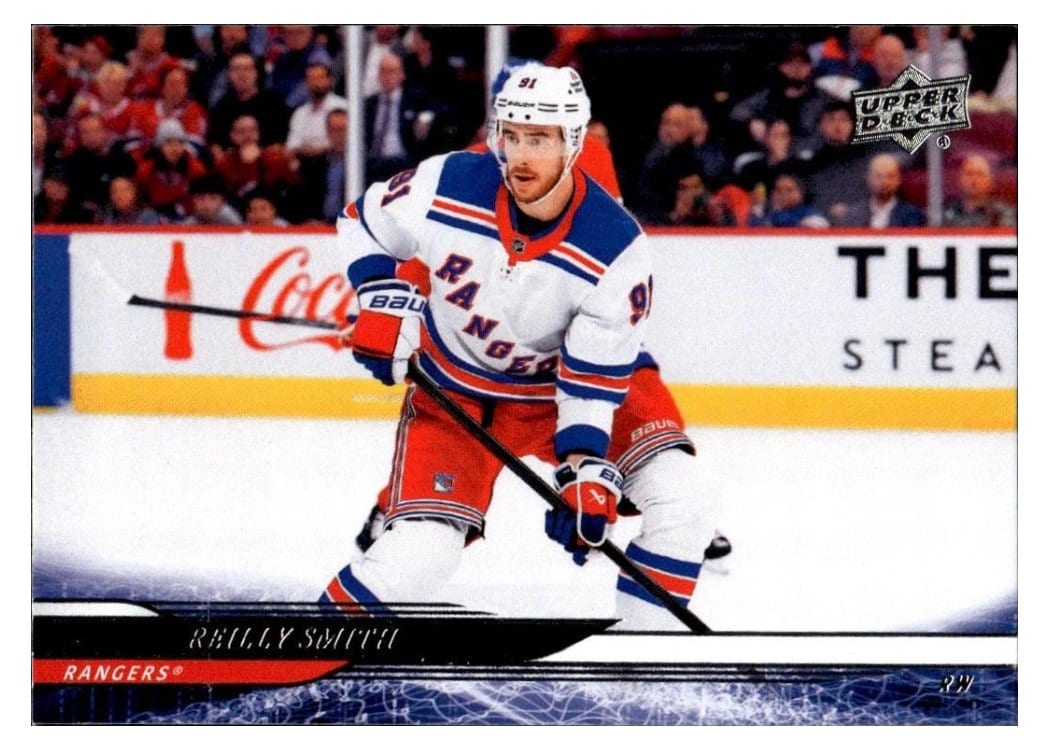 2024-25 Upper Deck Base Set Reilly Smith #590 card