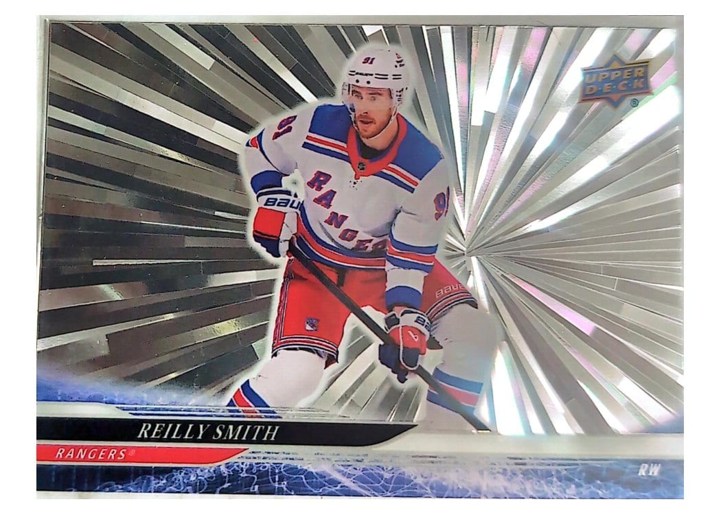 2024-25 Upper Deck Base Set Reilly Smith #590 card