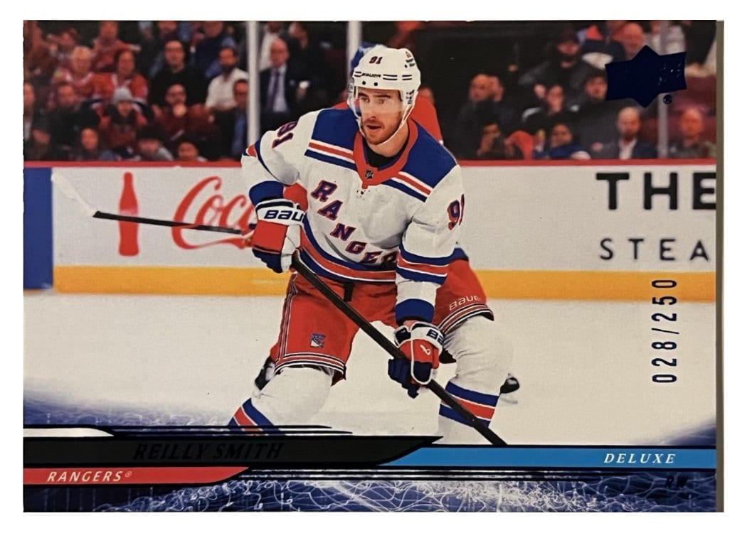 2024-25 Upper Deck Base Set Reilly Smith #590 card