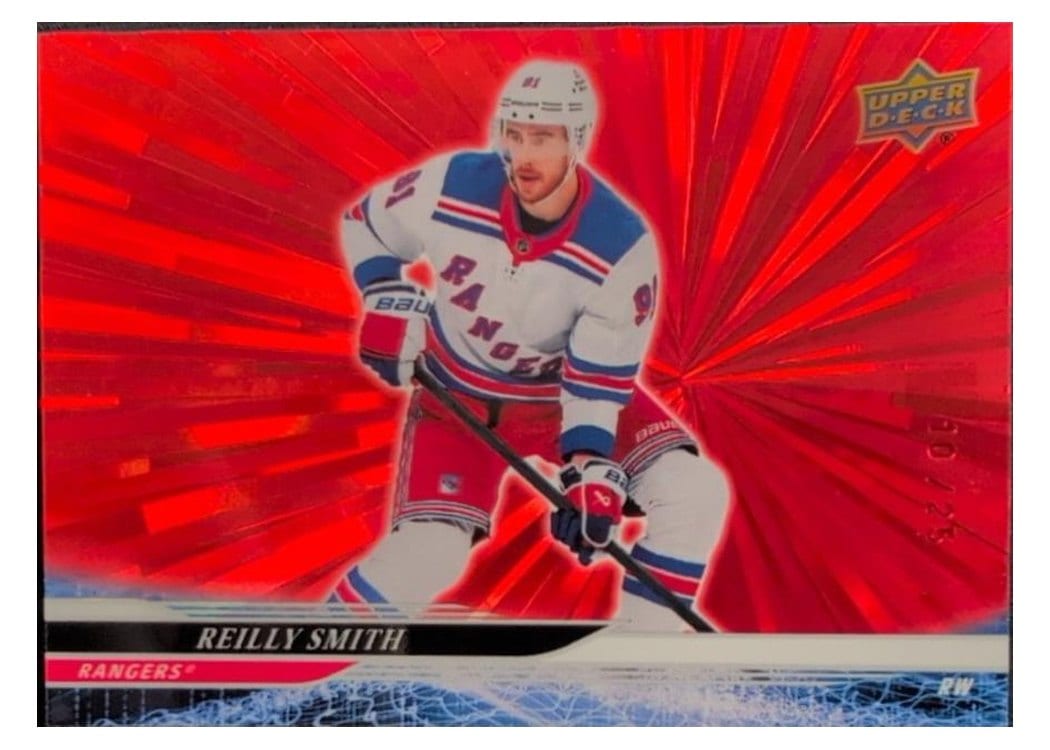 2024-25 Upper Deck Base Set Reilly Smith #590 card