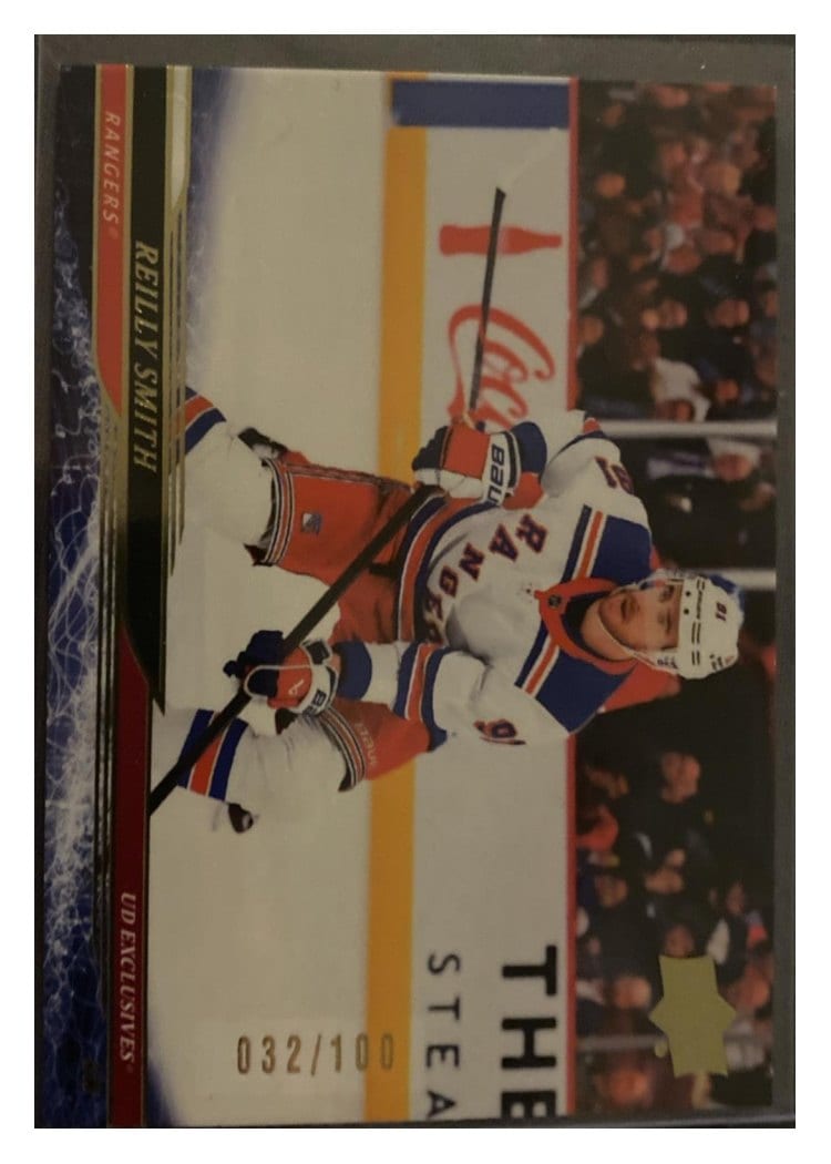 2024-25 Upper Deck Base Set Reilly Smith #590 card