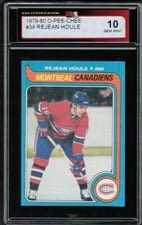 1979 O-Pee-Chee Rejean Houle #34 card