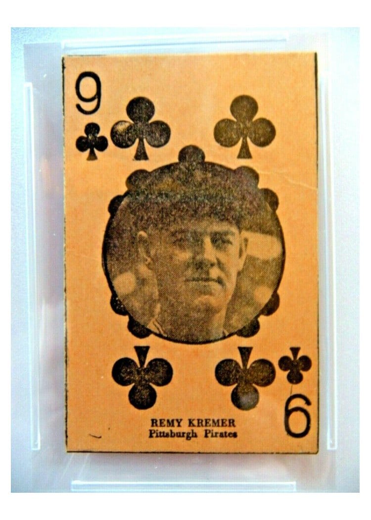 1927 W560 Hand Cut Remy Kremer card