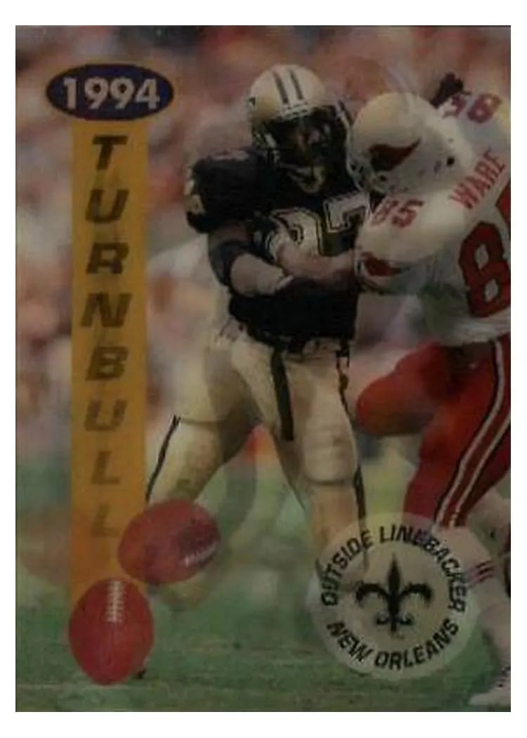 1994 Sportflics Renaldo Turnbull #8 card