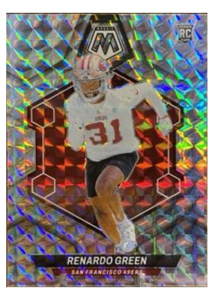 2024 Panini Mosaic Base Set Renardo Green Mosaic #358 card