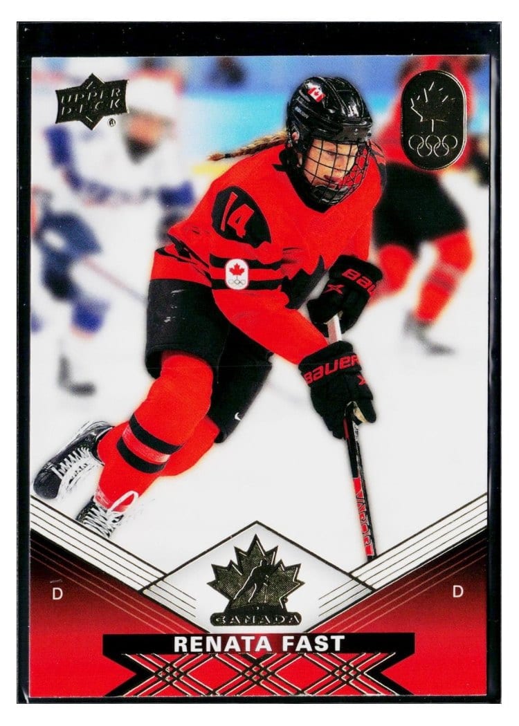 2025-26 Tim Hortons Team Canada Olympic Hockey Base Set Renata Fast #92 card