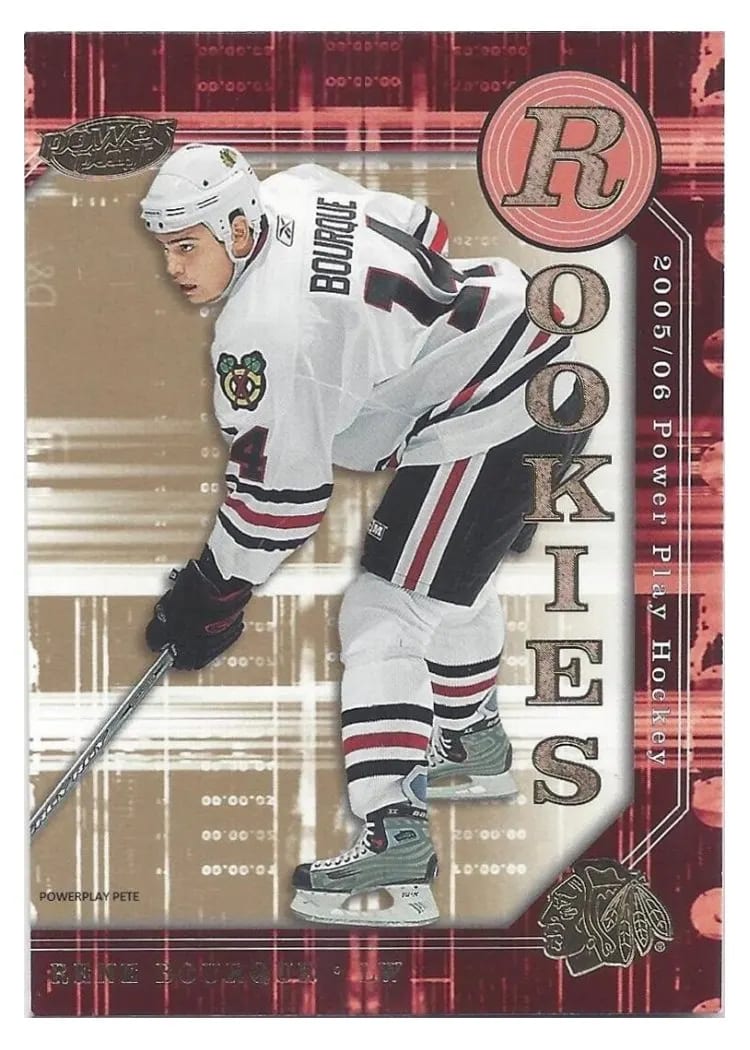 2005 Upper Deck Power Play Rene Bourque #150 card