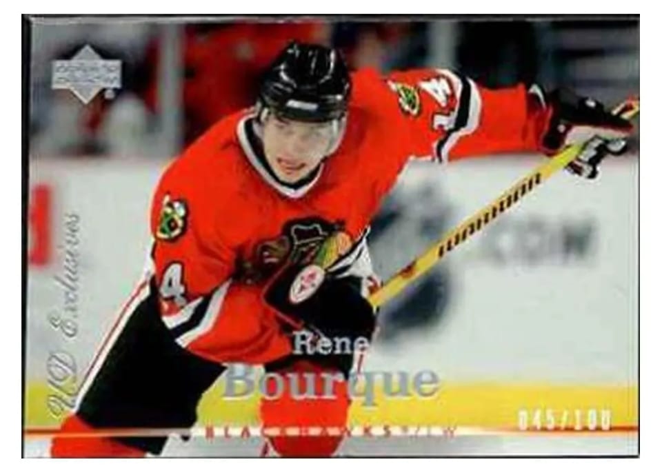 2007 Upper Deck Rene Bourque #27 card