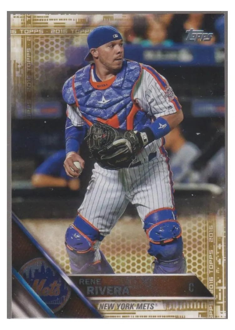 2016 Topps Update Base Set Rene Rivera #US107 card