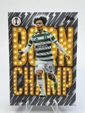 2025-26 Topps UEFA Club Competitions Born Champ Reo Hatate #BC-14 card