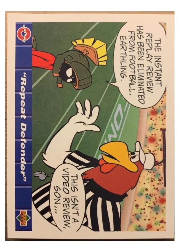 1992 Upper Deck Comic Ball 4 Repeat Defender #123 card