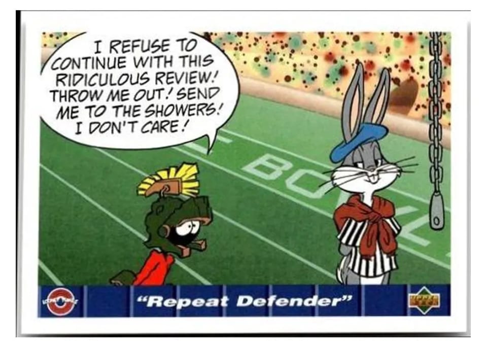 1992 Upper Deck Comic Ball 4 Repeat Defender #133 card