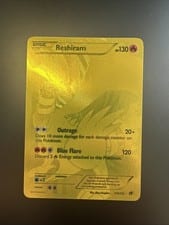2013 Legendary Treasures Reshiram #114 card