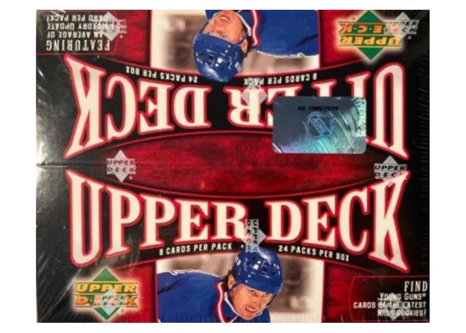 2006 Upper Deck Retail Box card