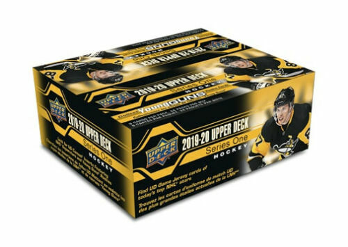 2019 Upper Deck Retail Box Series 1 card
