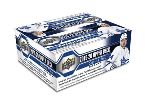 2019 Upper Deck Retail Box Series 2 card
