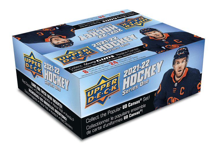 2021 Upper Deck Retail Box card