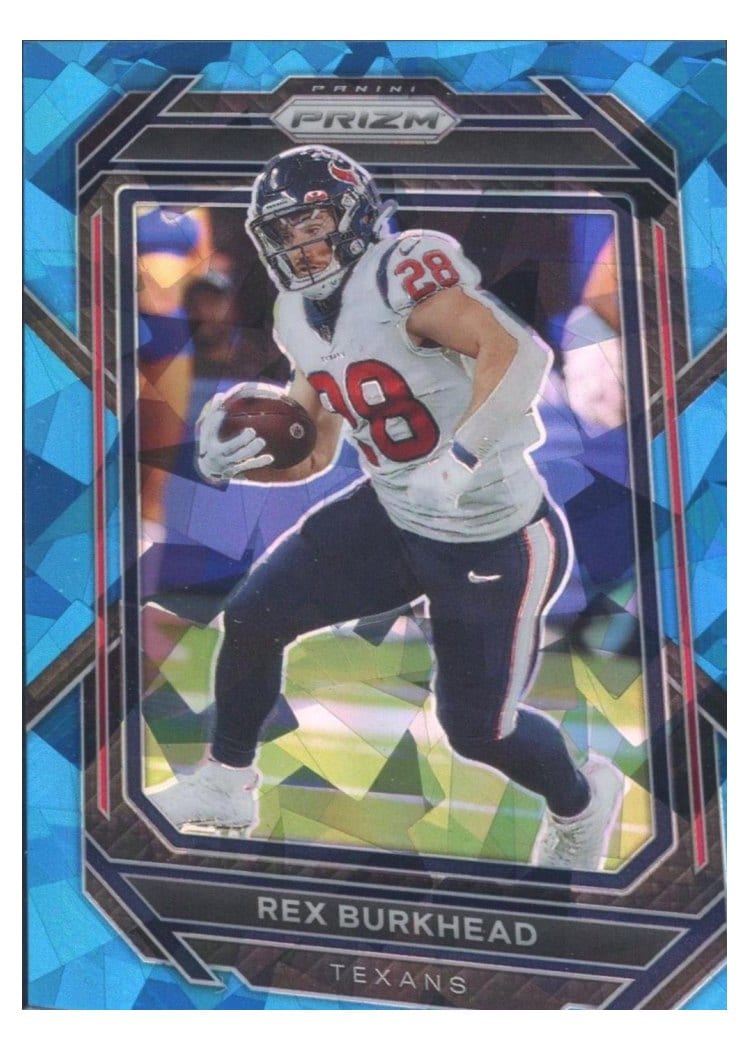 2022 Panini Prizm Base Set Rex Burkhead #115 card