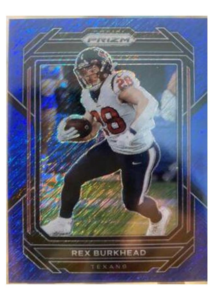 2022 Panini Prizm Base Set Rex Burkhead #115 card