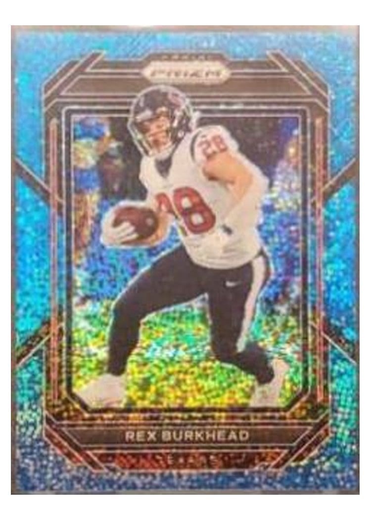 2022 Panini Prizm Base Set Rex Burkhead #115 card