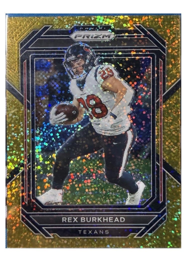 2022 Panini Prizm Base Set Rex Burkhead #115 card