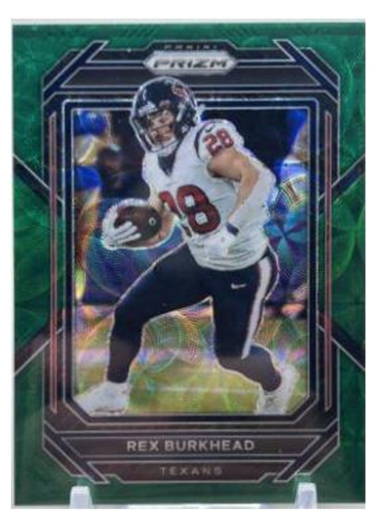 2022 Panini Prizm Base Set Rex Burkhead #115 card