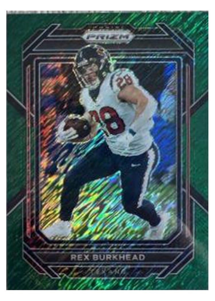 2022 Panini Prizm Base Set Rex Burkhead #115 card