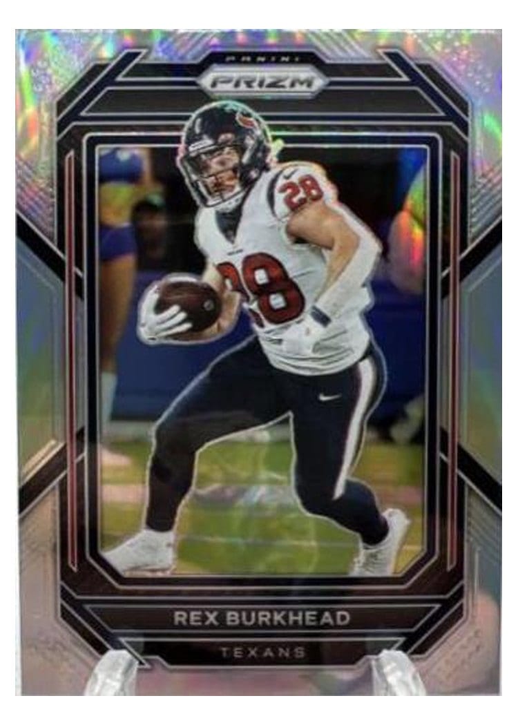 2022 Panini Prizm Base Set Rex Burkhead #115 card