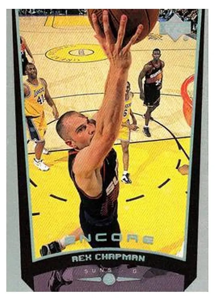 1998 Upper Deck Encore Rex Chapman #65 card