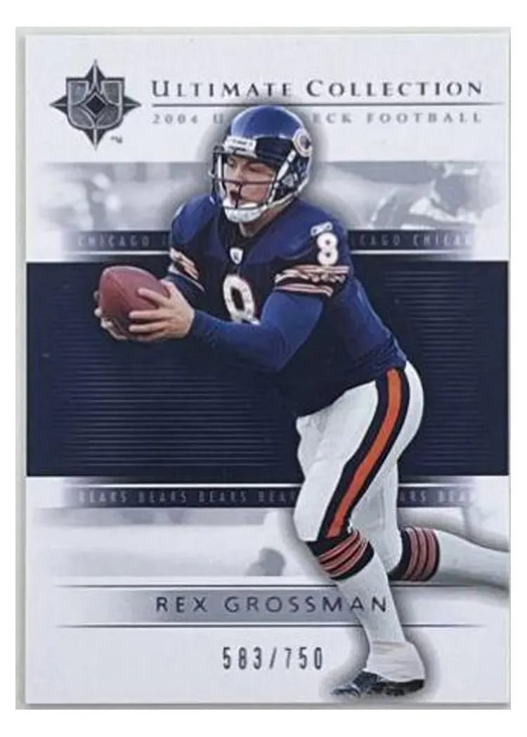 2004 Upper Deck Ultimate Collection Rex Grossman #11 card