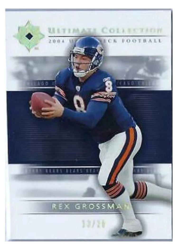 2004 Upper Deck Ultimate Collection Rex Grossman #11 card
