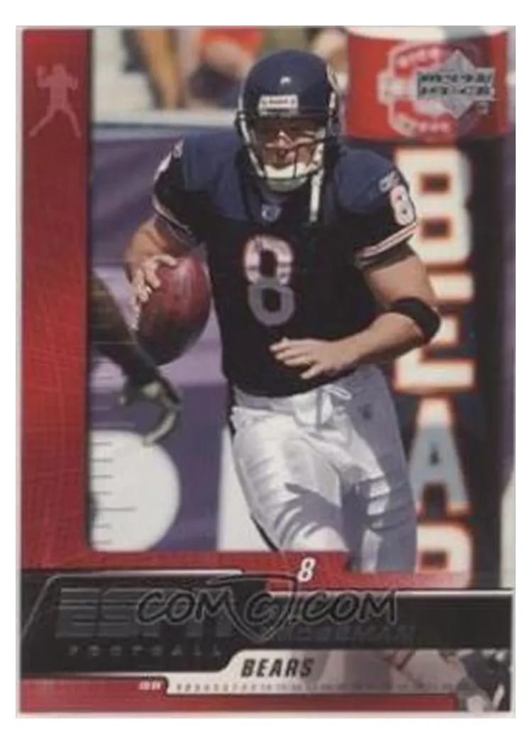 2005 Upper Deck ESPN Rex Grossman #19 card