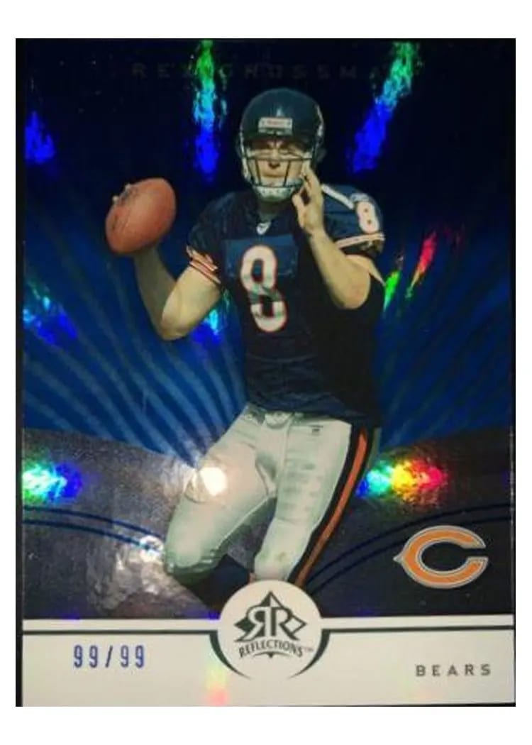 2005 Upper Deck Reflections Rex Grossman #19 card