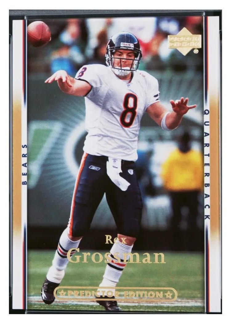 2007 Upper Deck Rex Grossman #29 card