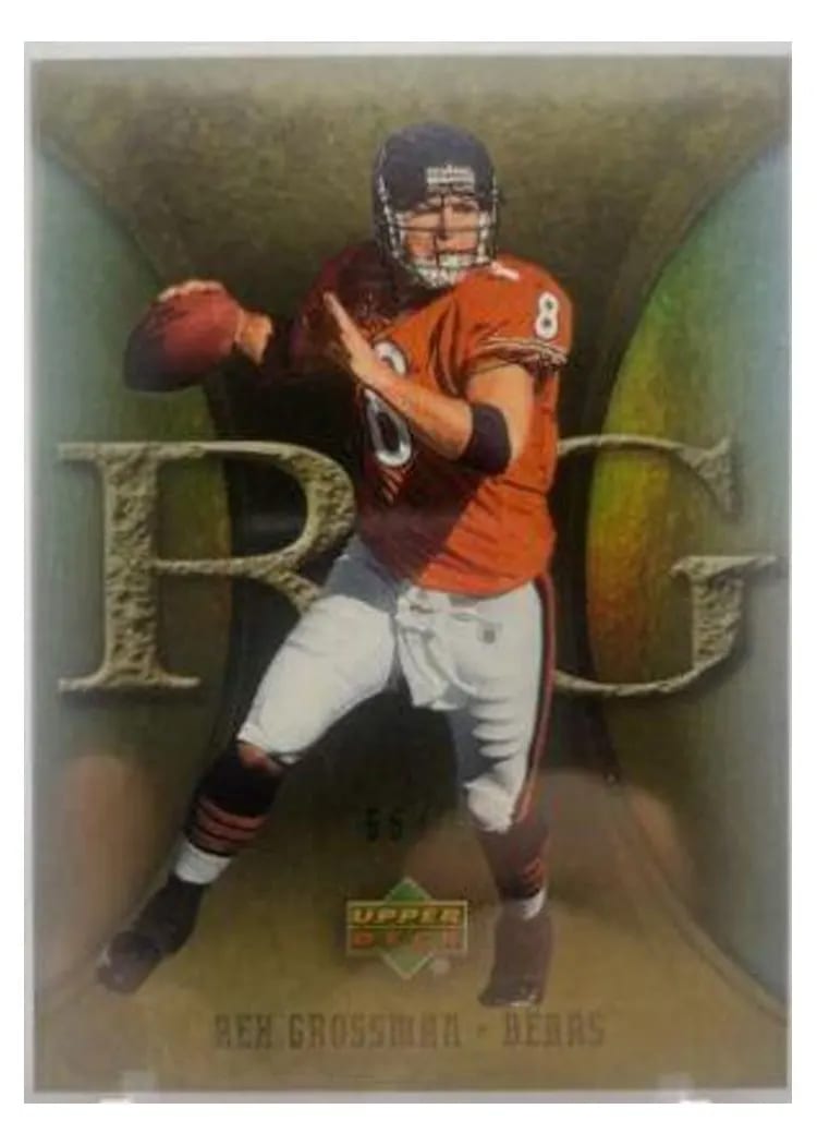 2007 Upper Deck Artifacts Rex Grossman #17 card