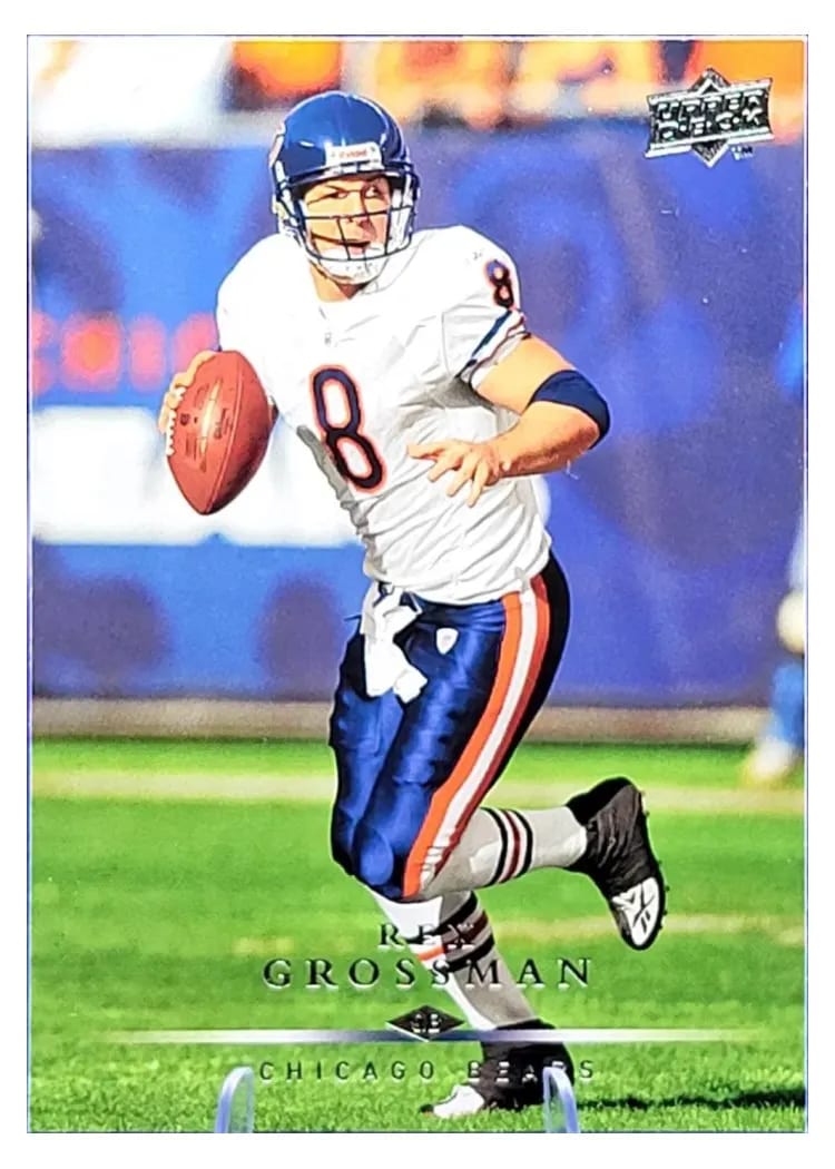 2008 Upper Deck Rex Grossman #28 card