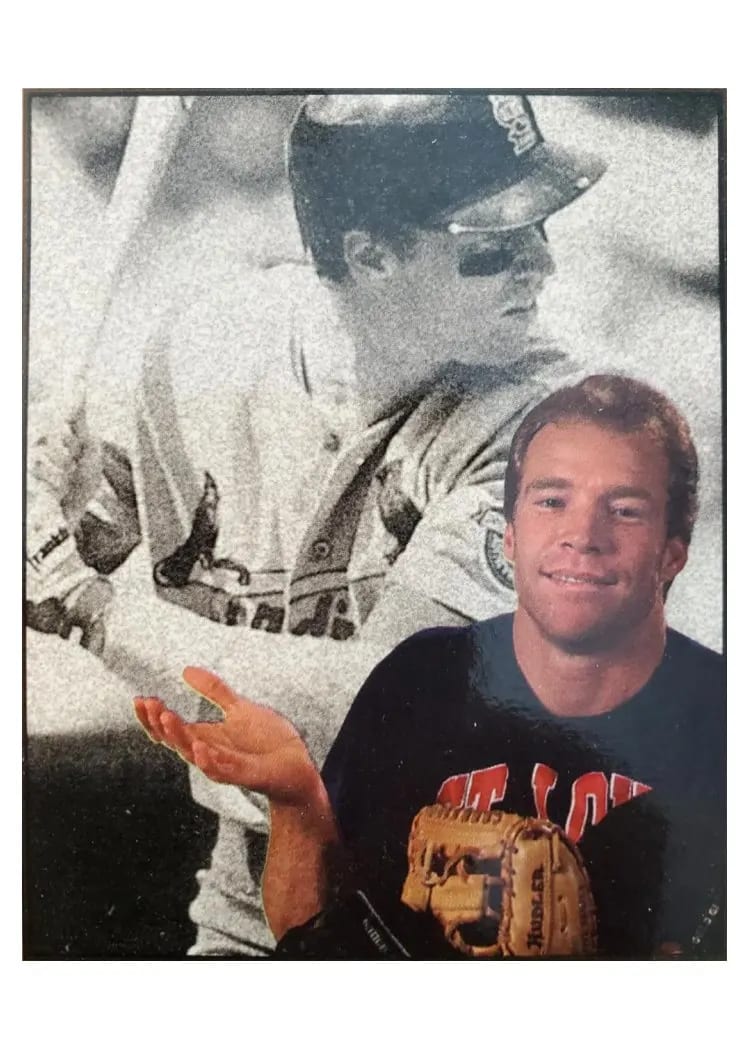 1992 Studio Rex Hudler #92 card
