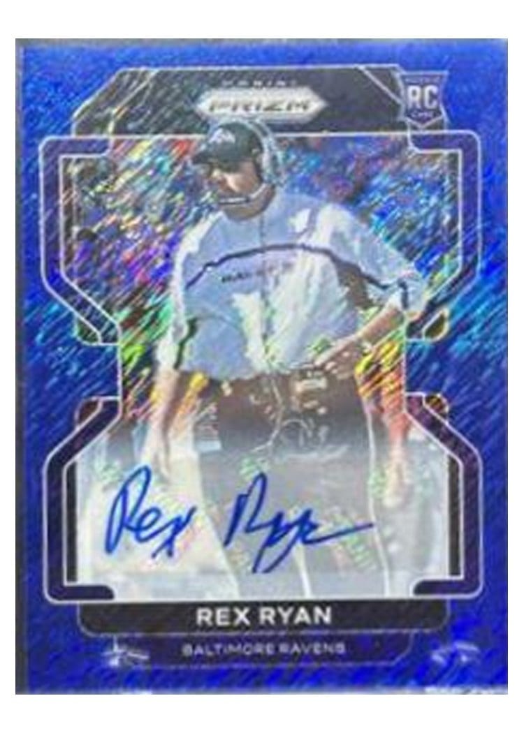 2021 Panini Prizm Base Set Rex Ryan #289 card