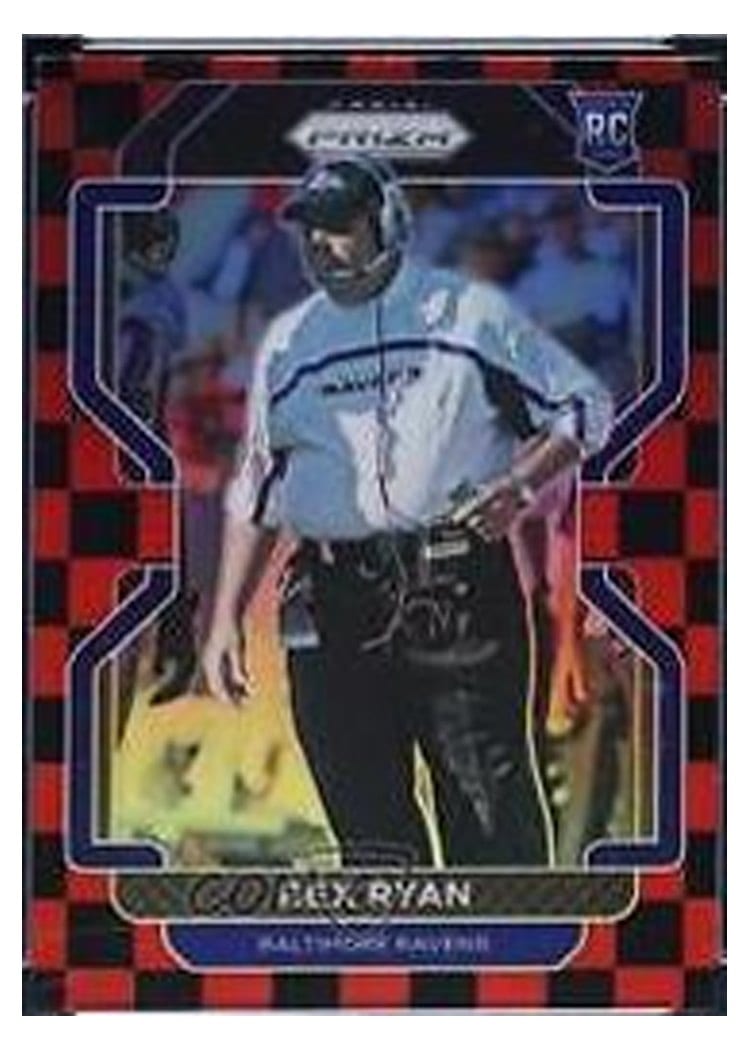 2021 Panini Prizm Base Set Rex Ryan #289 card