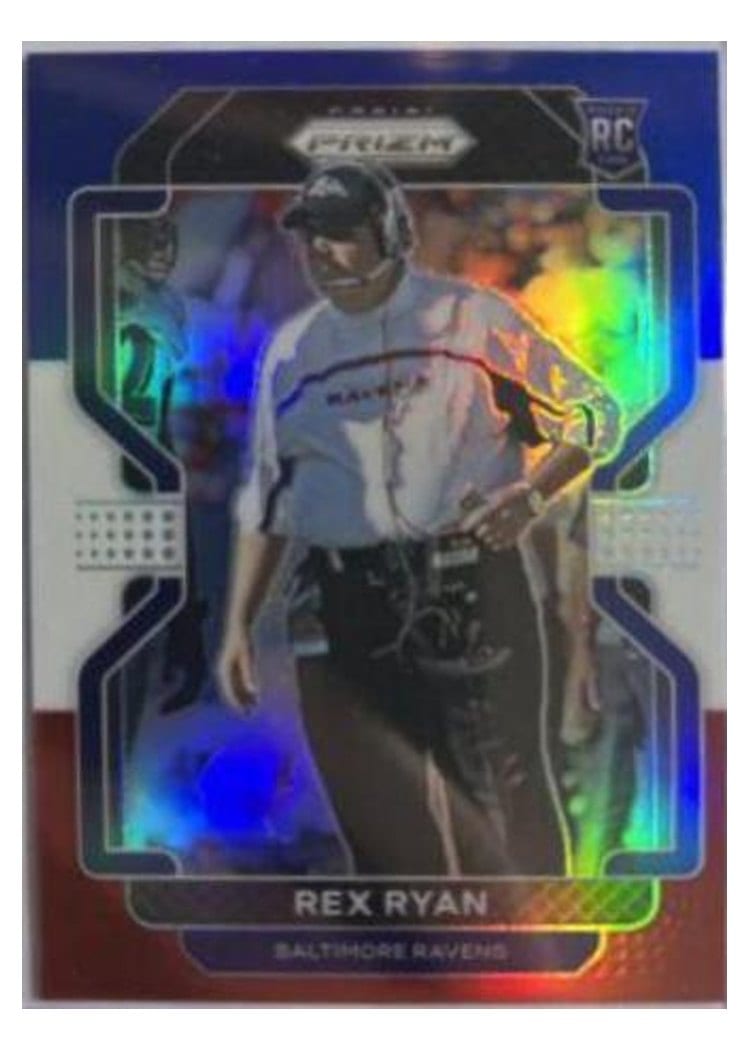 2021 Panini Prizm Base Set Rex Ryan #289 card