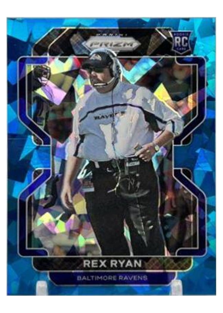 2021 Panini Prizm Base Set Rex Ryan #289 card