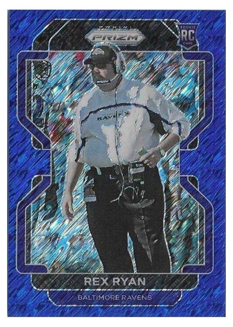 2021 Panini Prizm Base Set Rex Ryan #289 card
