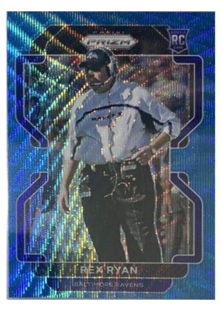 2021 Panini Prizm Base Set Rex Ryan #289 card