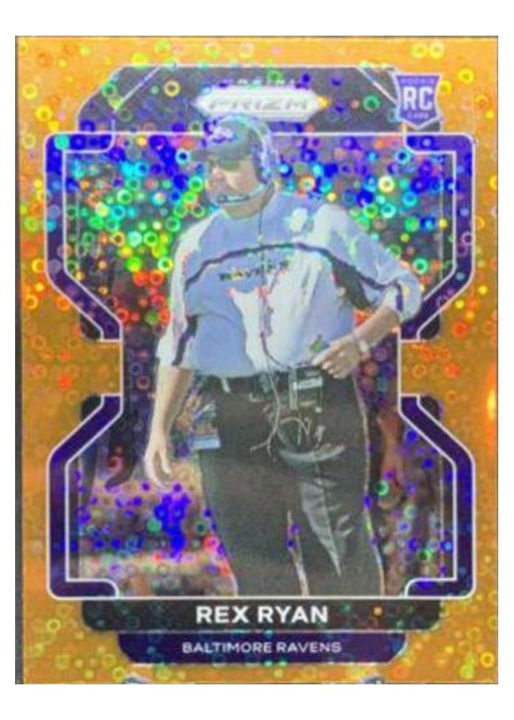 2021 Panini Prizm Base Set Rex Ryan #289 card