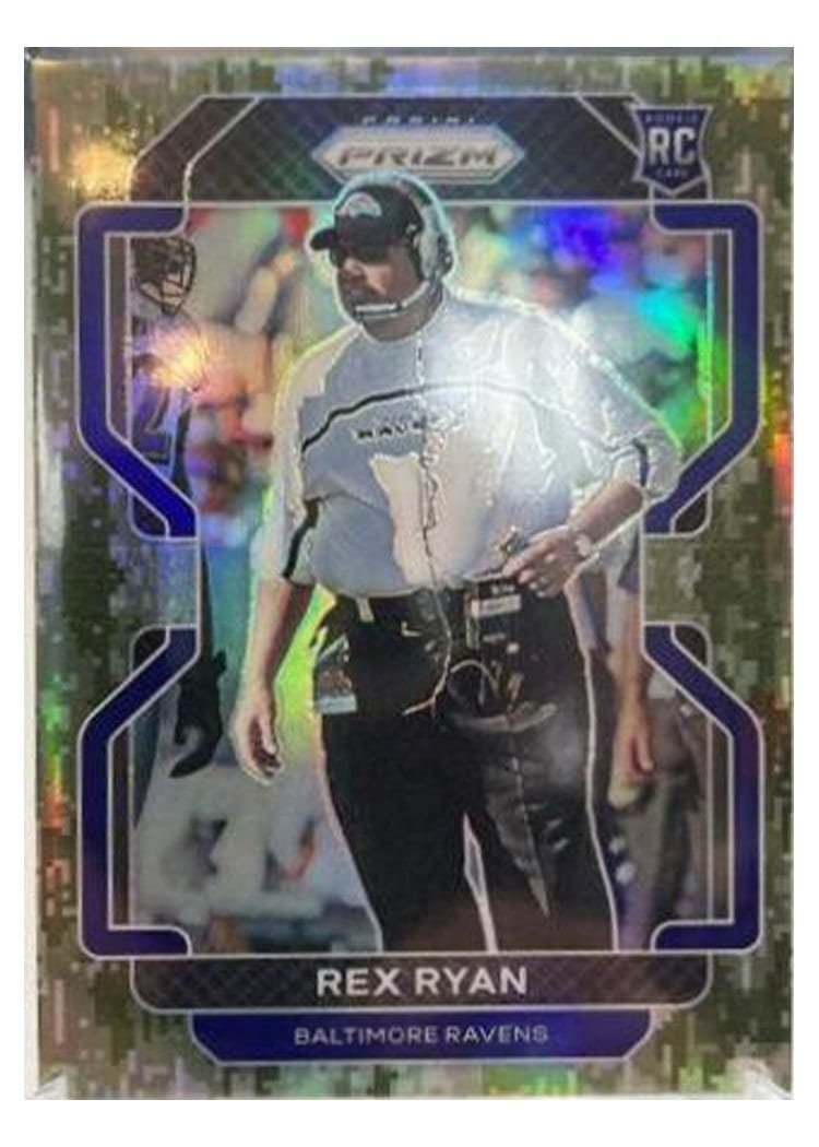 2021 Panini Prizm Base Set Rex Ryan #289 card