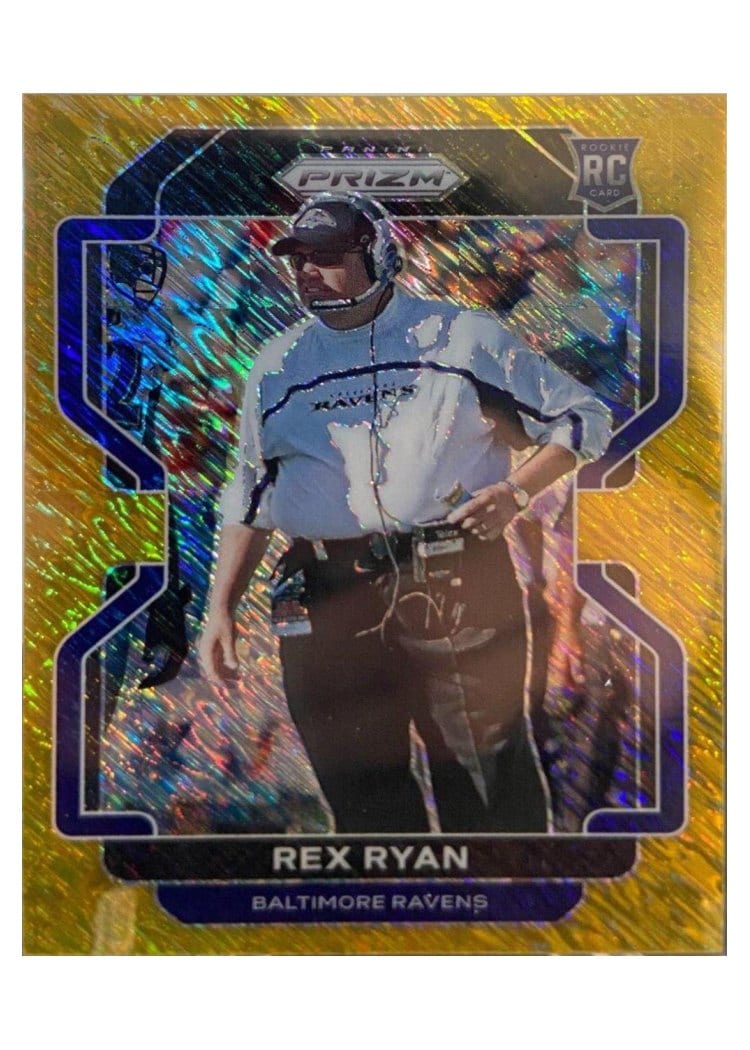 2021 Panini Prizm Base Set Rex Ryan #289 card