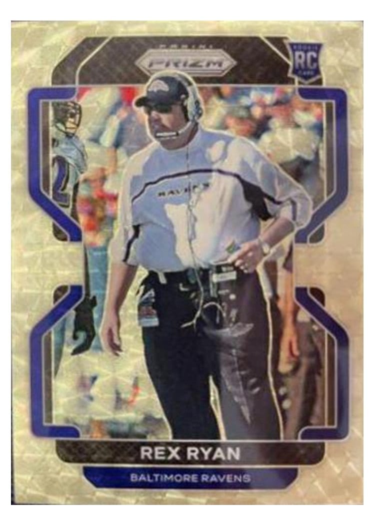 2021 Panini Prizm Base Set Rex Ryan #289 card