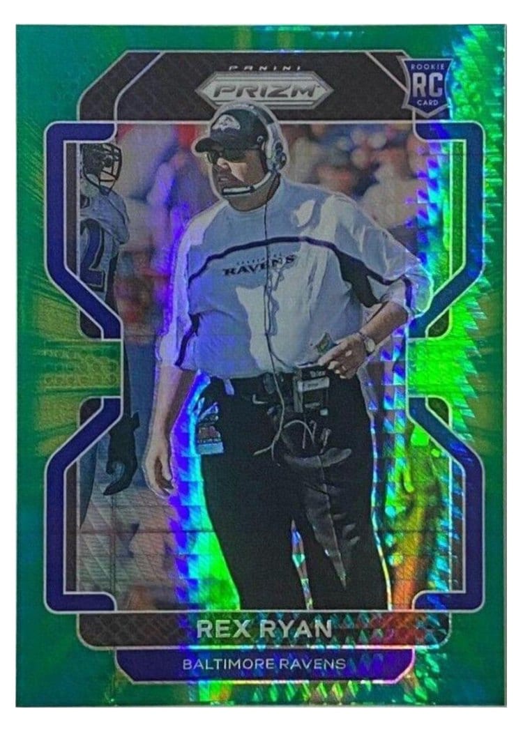 2021 Panini Prizm Base Set Rex Ryan #289 card